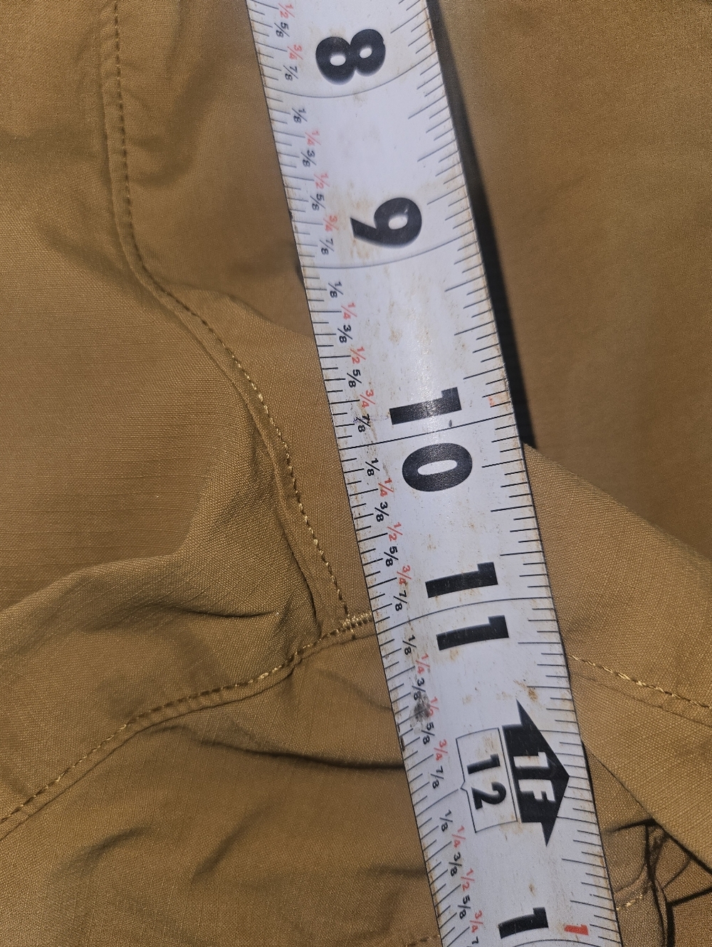 Alaskan Hardgear Women’s 20W Utility Shorts – Tan Lightweight Outdoor Hiking - Picture 6 of 9
